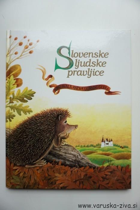Slovenske ljudske pravljice - janček ježek