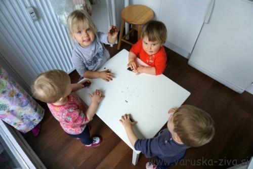 Peka piškotov za otroki