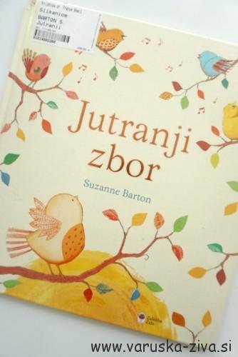 Knjiga tedna: Jutranji zbor, Suzanne Barton