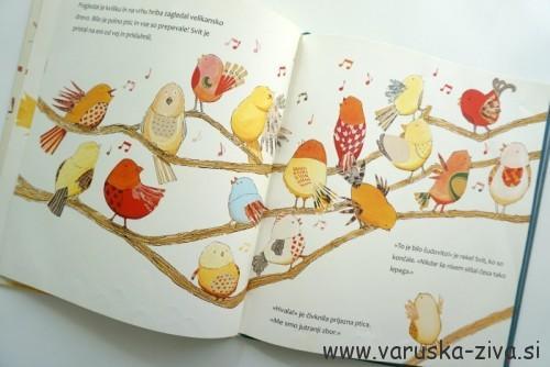 Knjiga tedna: Jutranji zbor, Suzanne Barton