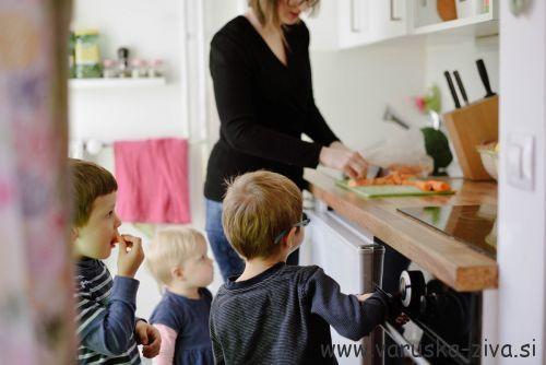 Dopoldansko varstvo otrok - Varuška Živa