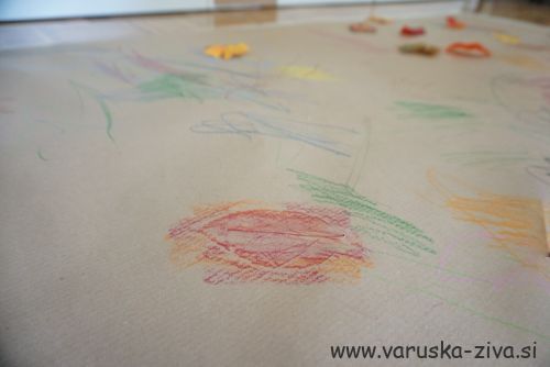 Skriti jesenski listki