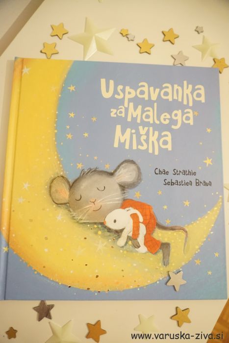 Knjiga tedna: Uspavanka za malega miška