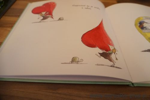 Knjiga tedna: Sarino velikansko srce