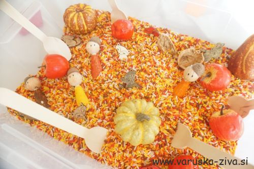 Jesenska senzorična škatla