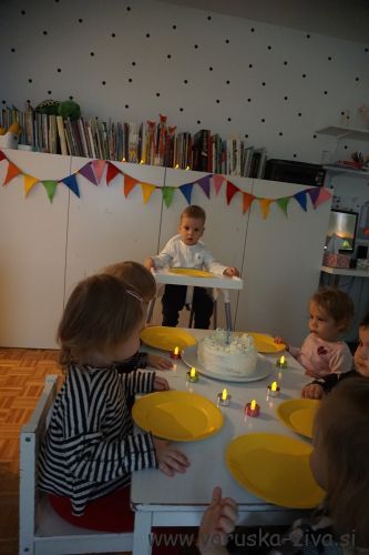 Praznovali smo 1. rojstni dan!