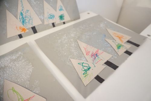 Zimske slike - zimske aktivnosti za otroke