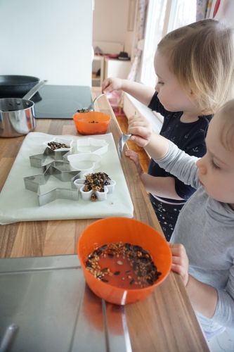 Izdelava ptičje pogače