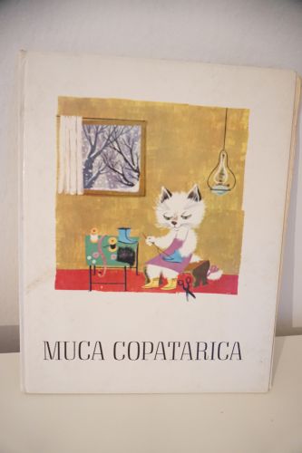 Knjiga tedna: Muca Copatarica