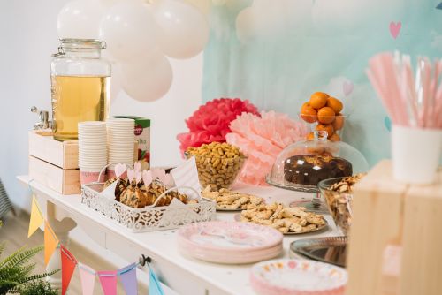 Otvoritev igralnice za praznovanje rojstnih dni