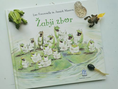 Žabji zbor - Pomurska založba
