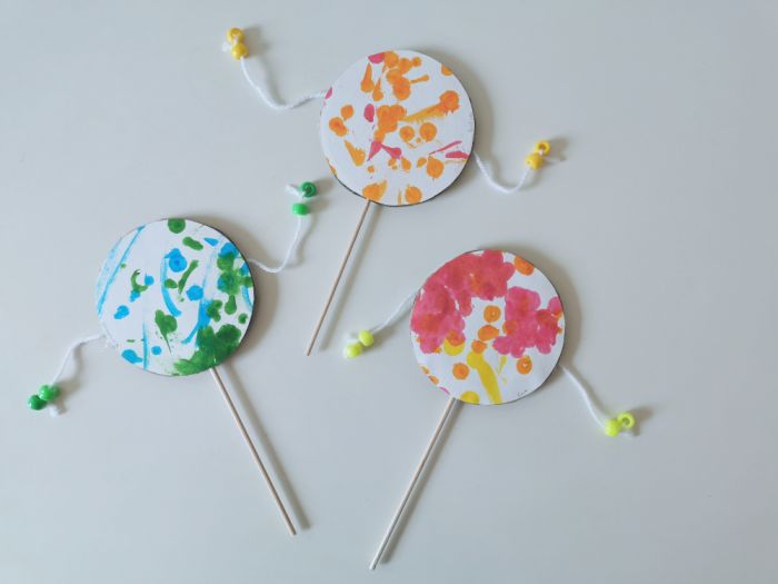 Enostavni bobenčki - domači inštrumenti