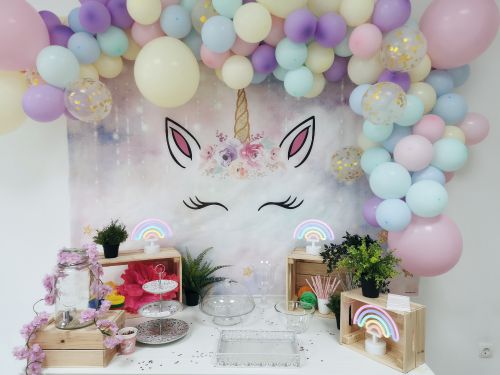 Praznovanje rojstnega dne v igralnici - Samorogi