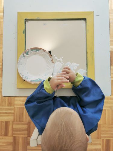 Slikanje na ogledalo