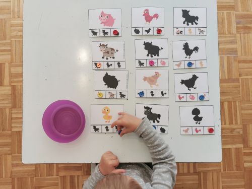 Poišči pravo senco - kmetija