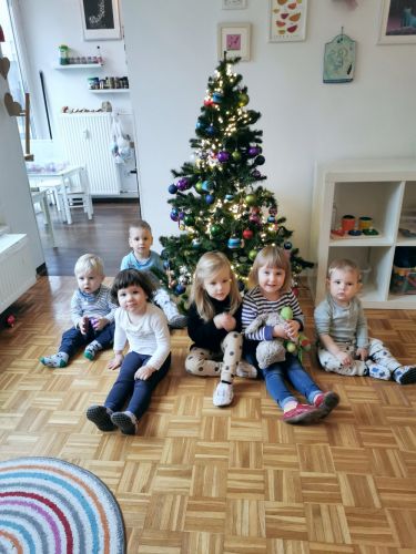 Okraševanje smrekice