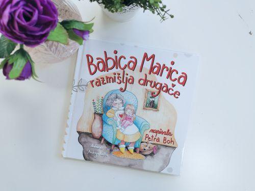 Knjiga tedna: Babica Marica razmišlja drugače, Petra Boh