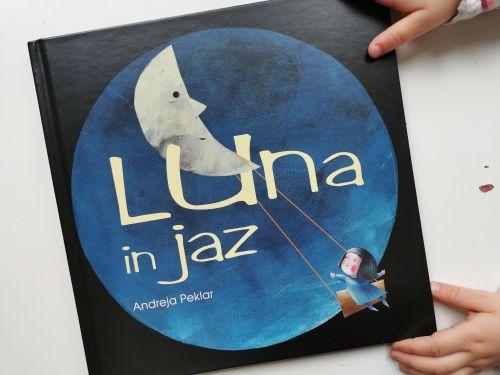Knjiga tedna: Luna in jaz, Andreja Peklar