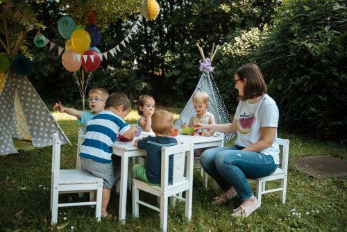 Tedenski jedilnik pri varuški Živi