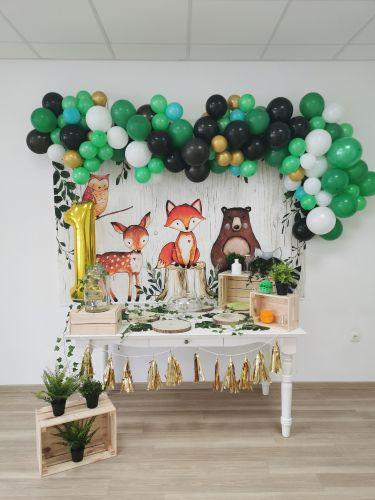 Gozdna zabava v igralnici pri varuški Živi