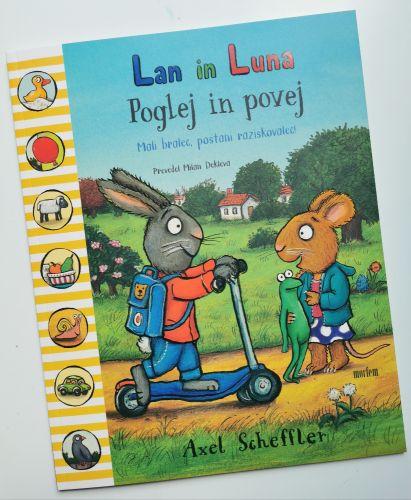 Knjiga tedna: Lan in luna (Poglej in povej)