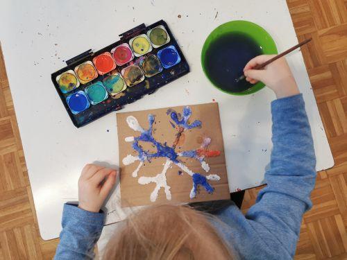 Slane snežinke - zimske aktivnosti za otroke