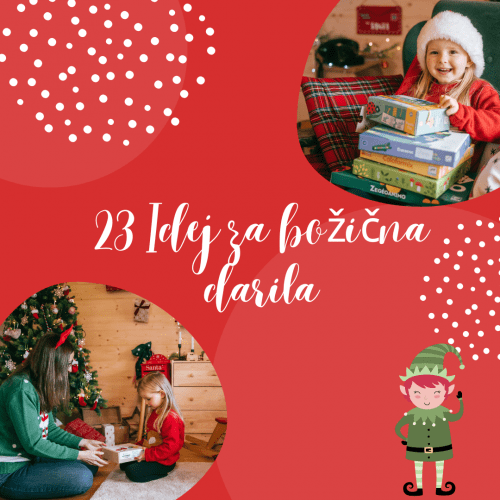 23 idej za božična darila