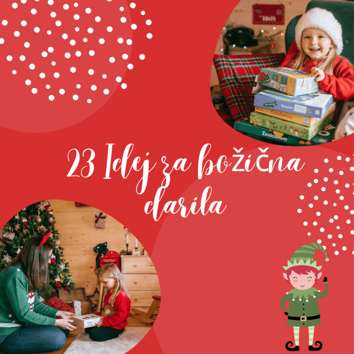 23 idej za božična darila