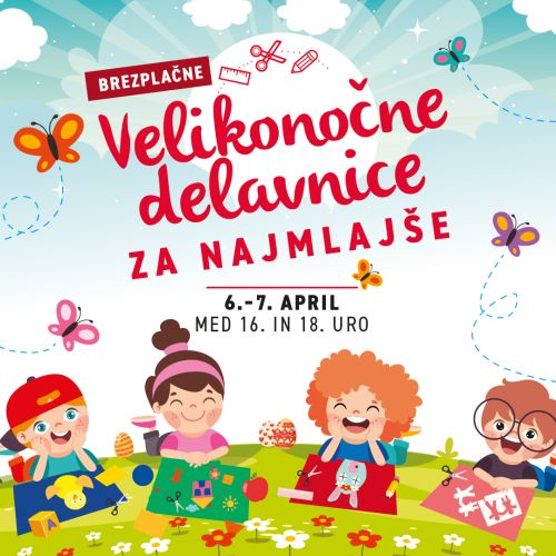 NAPOVEDNIK - Velikonočne ustvarjalne delavnice v Centru Vič