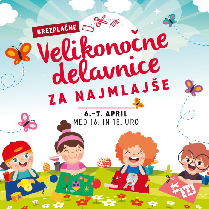 NAPOVEDNIK - Velikonočne ustvarjalne delavnice v Centru Vič