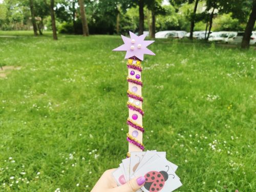 Čarobna palica in gibanje