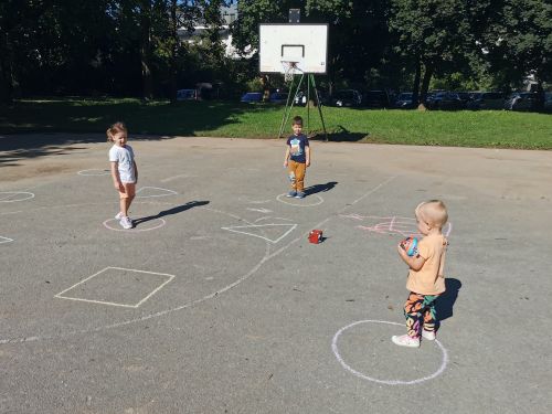 Gibalna aktivnost - poznavanje likov