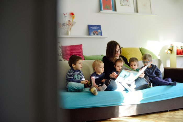 O branju in pravljicah