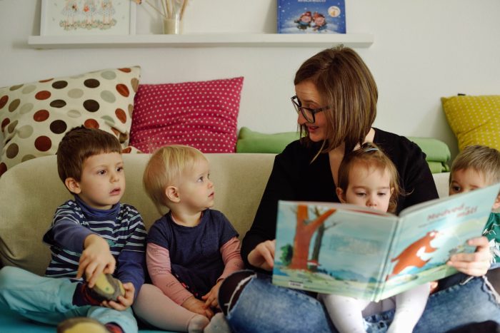 O branju in pravljicah