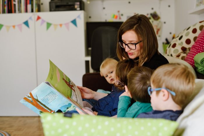 O branju in pravljicah