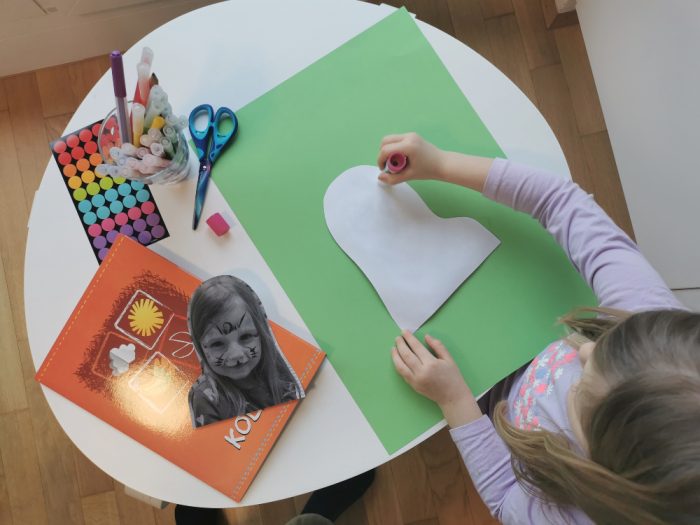 Zabavni obrazki - Pustne aktivnosti za otroke