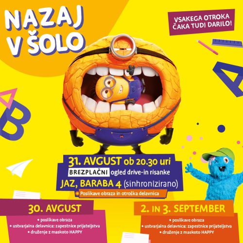 Gremo v šolo s Centrom Vič