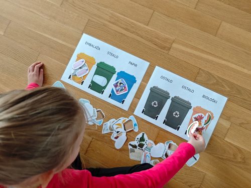 Razvrščanje odpadkov