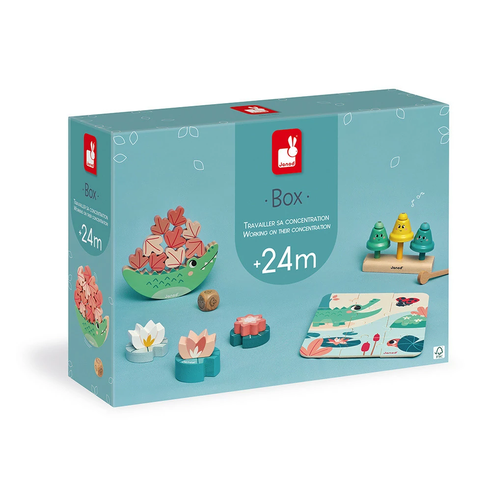 Janod box - J04065 - 24 mesecev - Varuška Živa