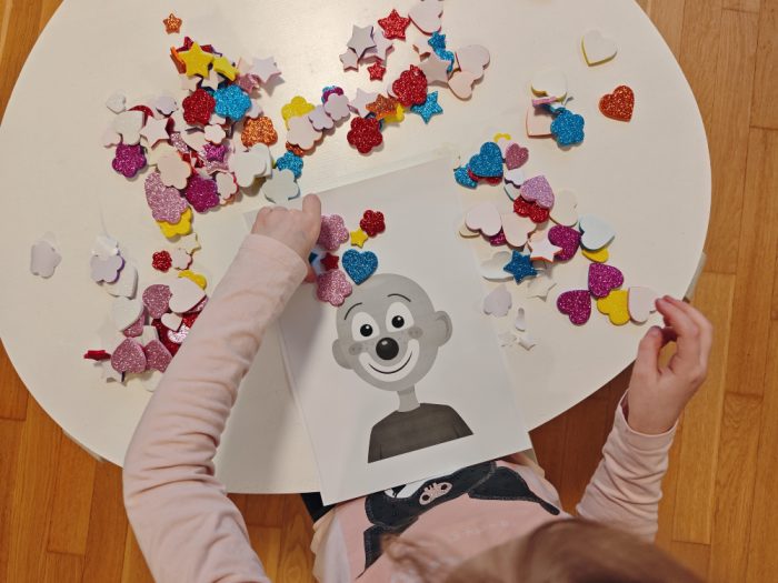 Zabavni pustni klovni