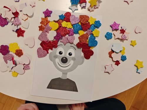 Zabavni pustni klovni