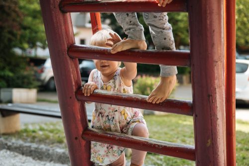Gibalni razvoj otrok v predšolskem obdobju